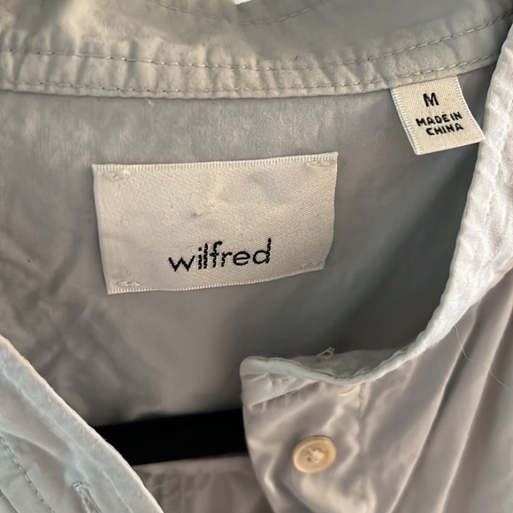 Aritzia - Wilfred Bertillon Blouse - Sz. M - Picture 3 of 6